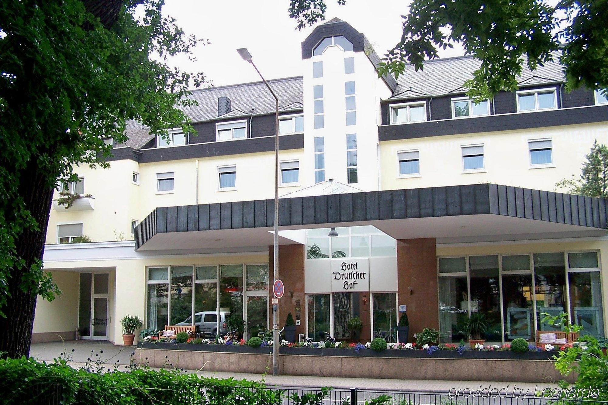 Hotel Deutscher Hof เทรียร์ ภายนอก รูปภาพ